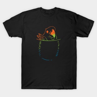 i feel good - bird at my pocket c T-Shirt